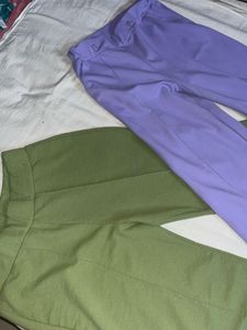 Trendy Flare Leggings Set