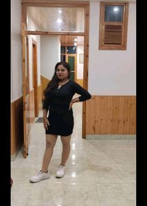 Black Dress Only 1 Time Wear