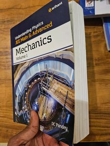 Mechanics Volume 1 by DC Pandey