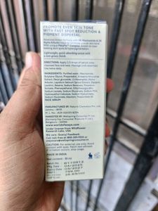 Advanced Spot Target Face Serum Sealed Packed