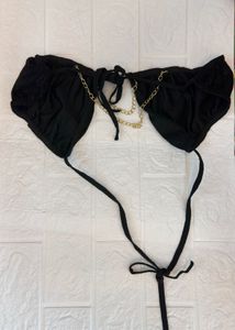 Black Bikini Top