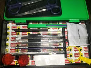 Vintage Sainik Biology Set