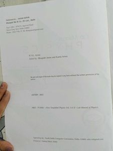 Lab Manual of Physics - Class XII