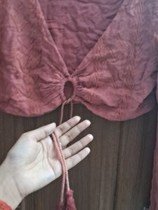 Tie Up Top