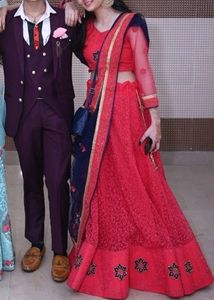 Party Wear Heavy Lehenga