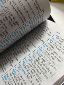 Combo Of English Hindi Dictionary
