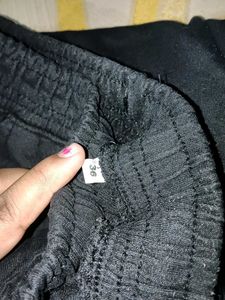 Comfy Black Casual Pants