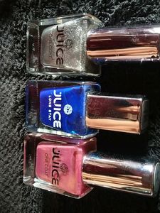 3 Set Of New Juice Nailpolish