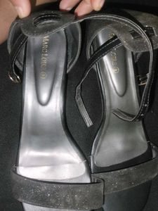 Chic Black Heels New Not Uses