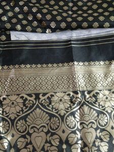 Black Saree