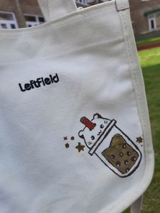 Hand Painted Tote Bag(Boba Tea)