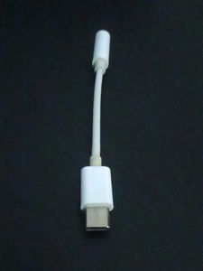 type c to 3.5 mm jack