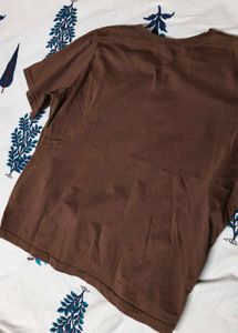 Women Brown Regular Fit Casual Top