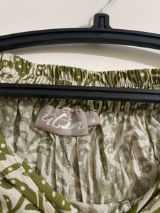 UTSA Green Print Shirt - Size M