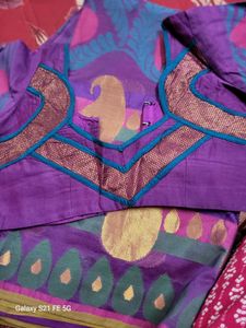 Chanderi Saree