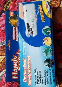 Handy Stitch Handheld Sewing Machine(ROSE HOUSE)