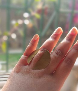Statement Ring (Adjustable)