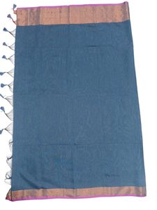 Elegant Blue Saree