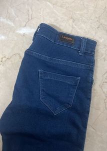 Skinny Fit Blue Denim Jeans