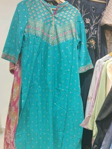 beautiful partywear kurti
