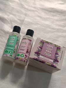 Love Beauty &amp; Planet Hair Mini Combo