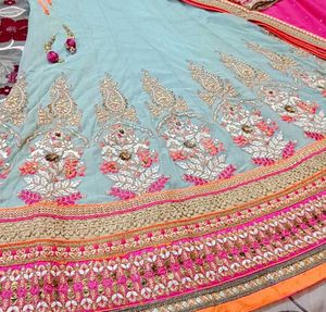Sabyasachi Lehenga Copy