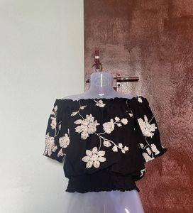 Floral Off-Shoulder Top