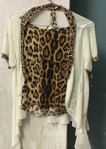 Cami Top With Outer Set