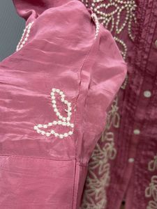 Embroidered Cord Set New 🆕 Without Tag 🏷️