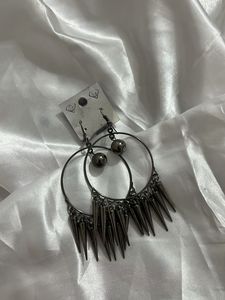 Spike Drop Earrings