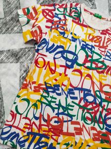 Colorful Graphic Tee