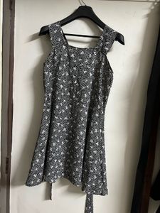 Floral Print Mini Dress