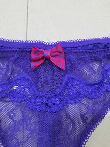 Purple Lace Lingerie