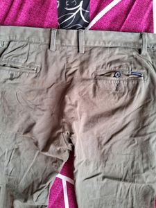 Indian Terrain Slim Fit 32 Waist Trousers.