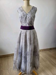 Elegant V-Neck Dress