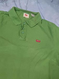Levi&#39;s Green Polo Shirt💎