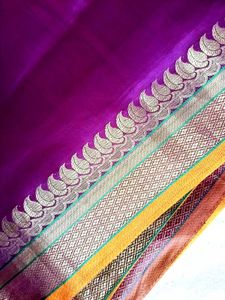 Silk Saree Without Blouse