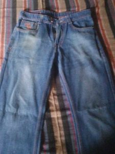Vintage Blue Jeans