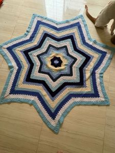 6 Day Star Blanket