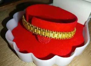 Gold Plated Bracelet ( Artificial )