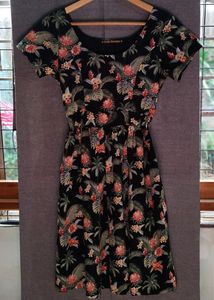 Lady Flower Summer Dress