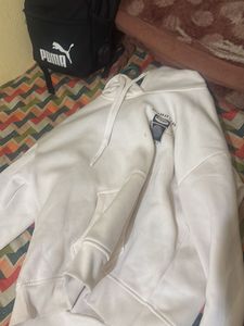 White Hoodie