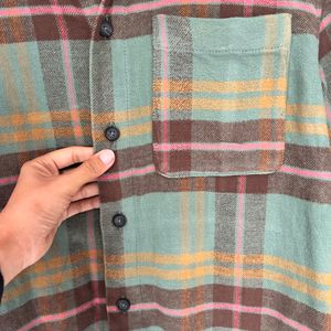 Zara Winter Shirt 🌿✨