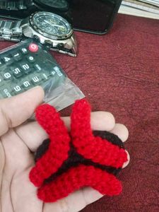 Handmade Crochet Angry Clips