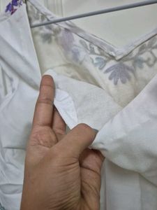 Kashmiri White Kurta