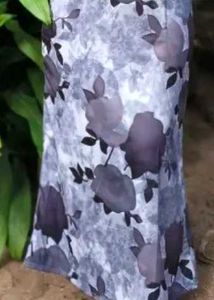 Floral Print Slip Dress