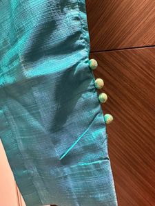 Banarasi Silk Kurta With Pants