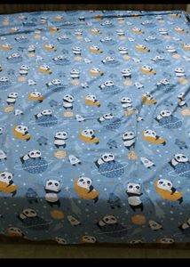 Kids Bedsheet With 2 Pillow Covers