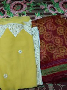 Three Used Sarees