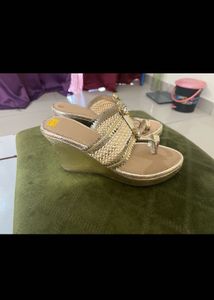 Golden Flats &amp; Sandals